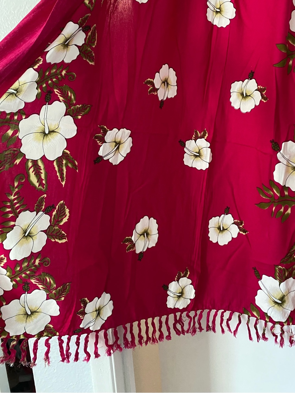 Floral Hawaiian Sarong